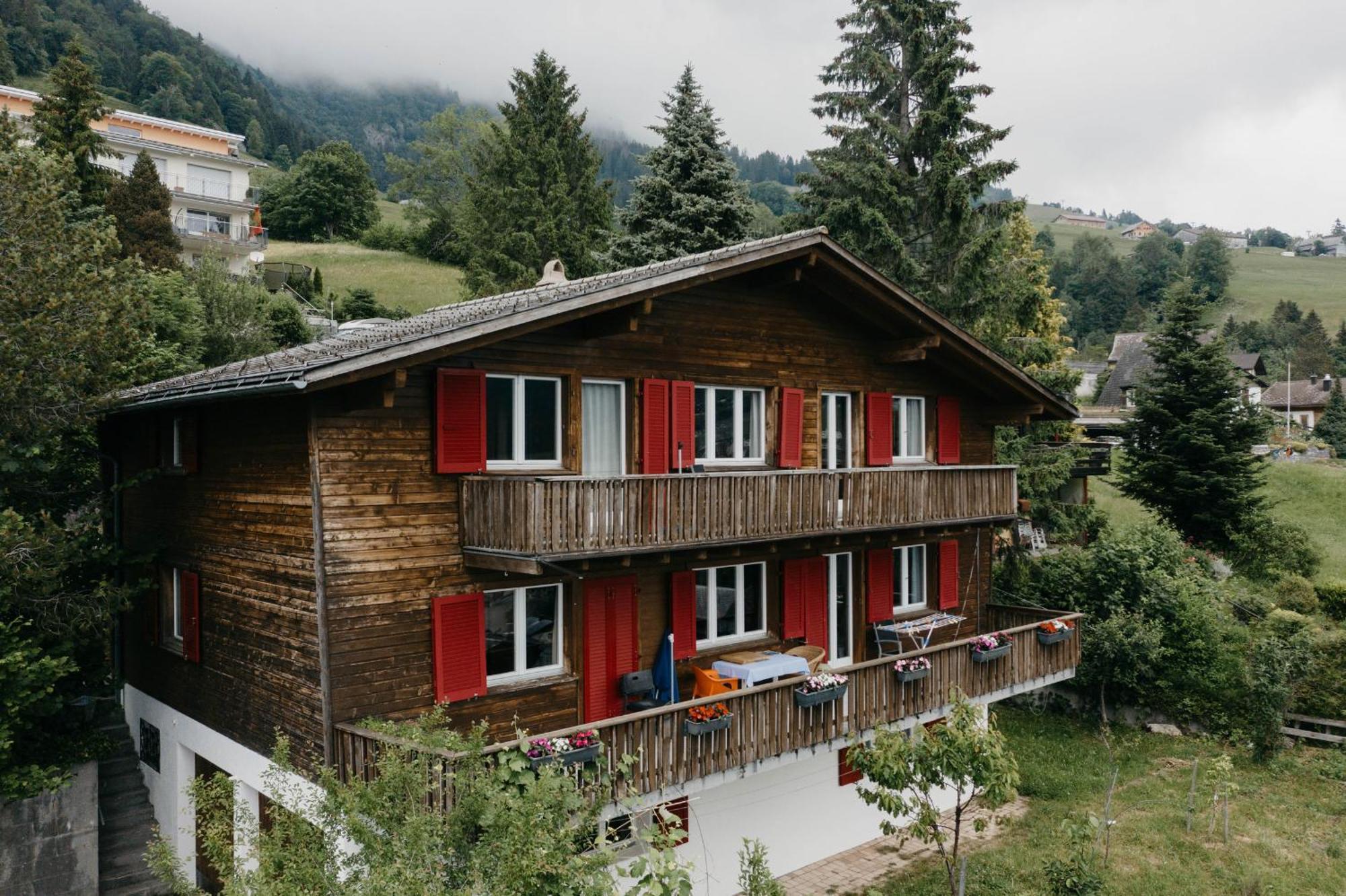Apartment Im Chalet Sidonie Amden Exterior photo