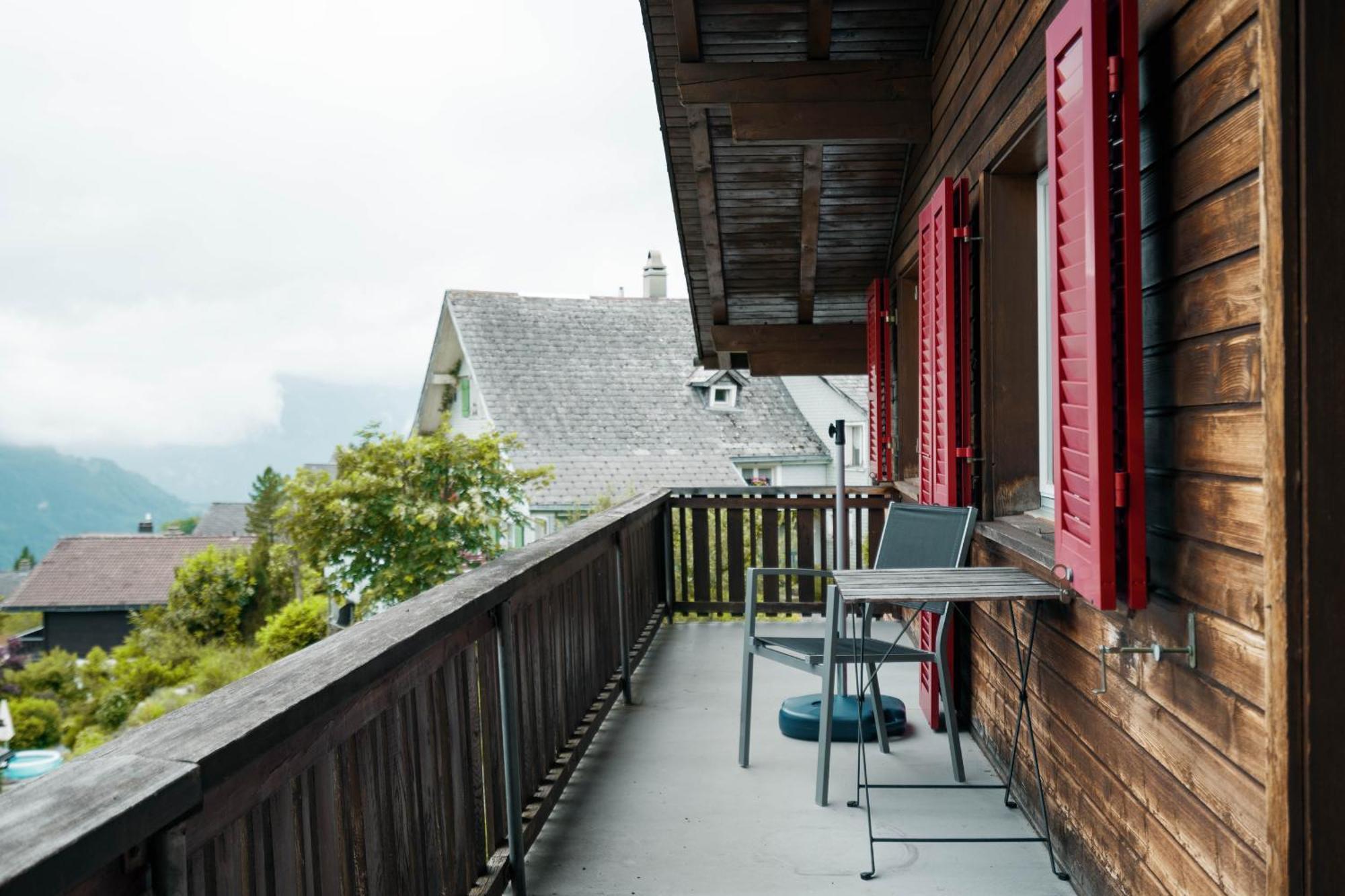 Apartment Im Chalet Sidonie Amden Exterior photo
